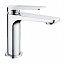 Grifo de lavabo monomando cromo Napoles de Imex